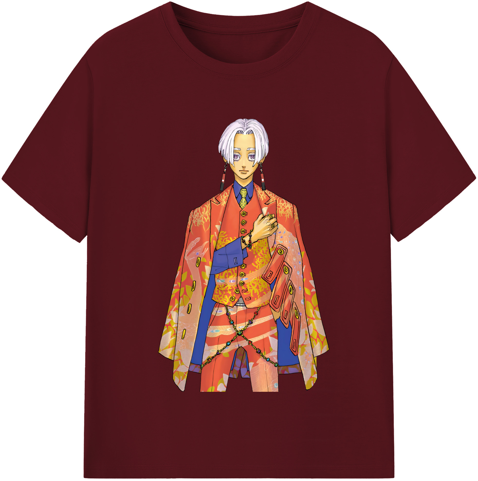 （画像用） 東京リベンジャーズ Tokyo Revengers 綿100％半袖Tシャツ（フロントプリント）